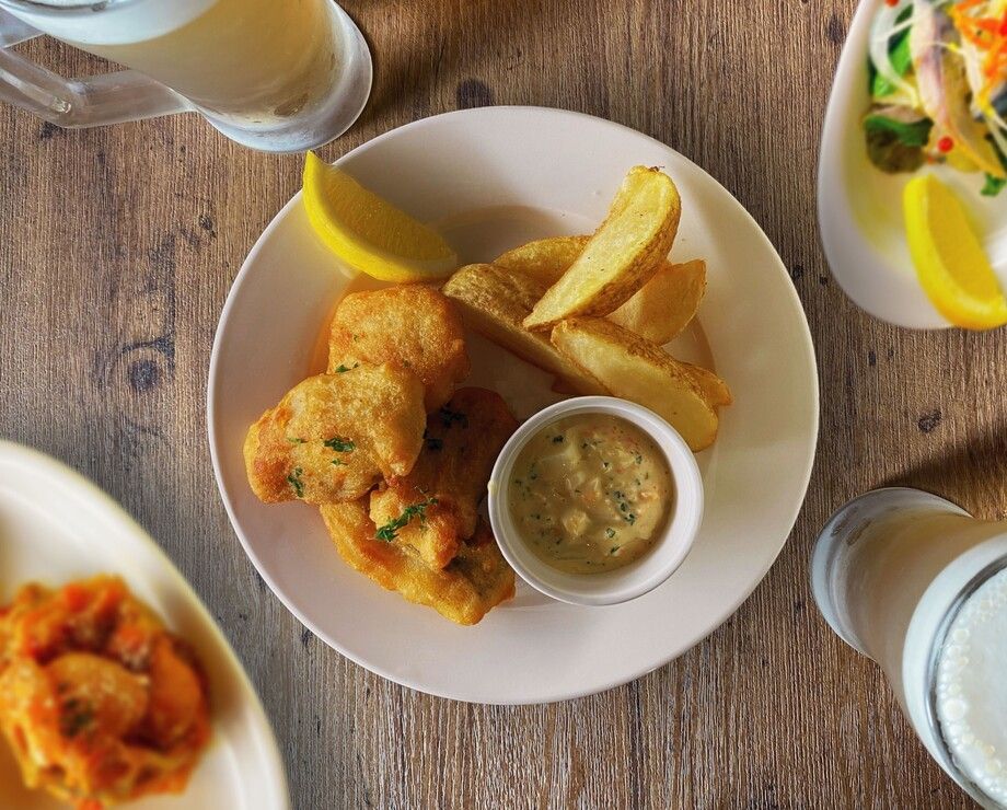 フィッシュ＆チップス