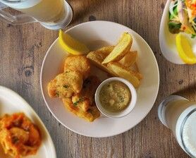 フィッシュ＆チップス