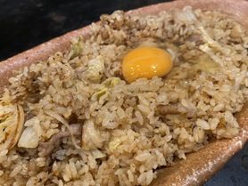 大盛無料！小盛半額！旨辛「キムチチャーハン」　큰 모듬 무료!  작은 모듬 반액! 旨辛「김치볶음밥」