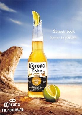 コロナビール（メキシコ）　코로나 맥주 (멕시코)