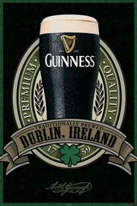 ギネスビール（アイルランド）　기네스 맥주 (아일랜드)