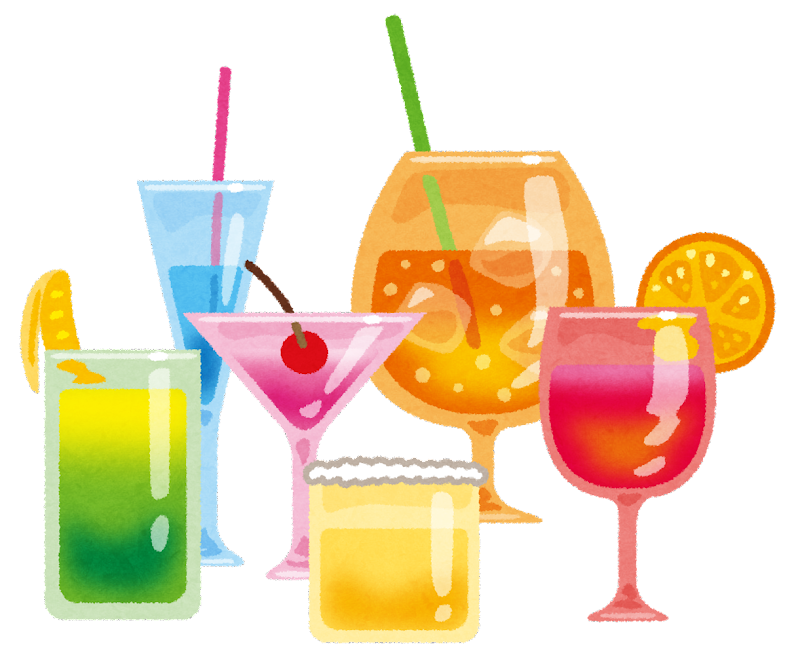 ソフトドリンク　청량음료