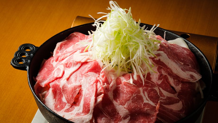 蒸しジンギスカン