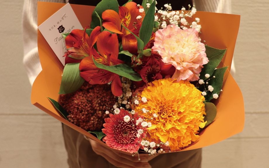 おまかせブーケ【通常価格3,000円】