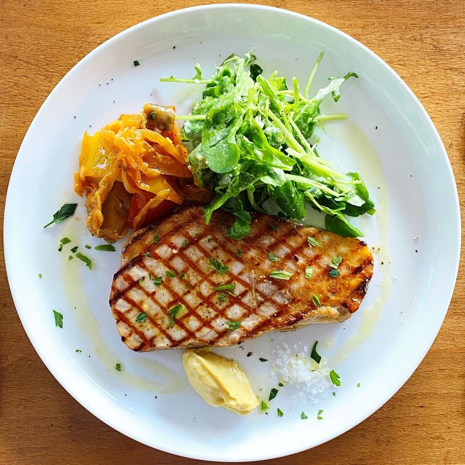 【ディナー】ローストポークコース（¥3500）