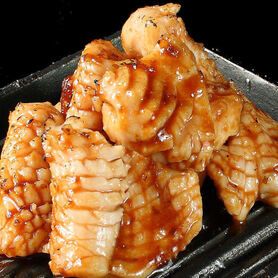 炭火ホルモン焼 牛上ミノ（タレ/塩）