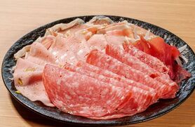 生ハムの盛り合わせ