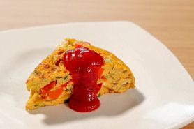 野菜たっぷりフリッタータ