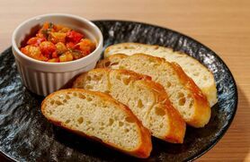 日南鶏を使ったラタトゥイユ