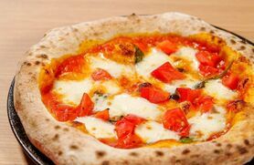 ダイワファームのモッツァレラチーズを使ったマルゲリータ