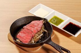 黒毛和牛のローストビーフ