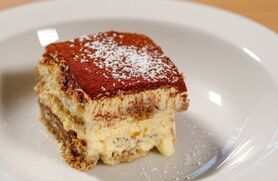 自家製ティラミス