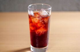 カシスウーロン