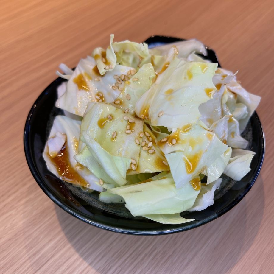 塩だれキャベツ