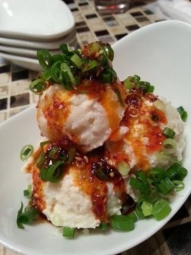 ザーサイポテトサラダ