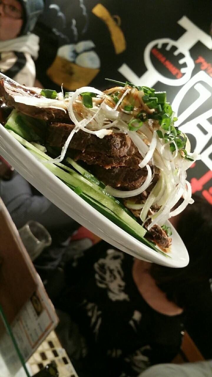 ネギ爆盛り！ おつまみネギチャーシュー