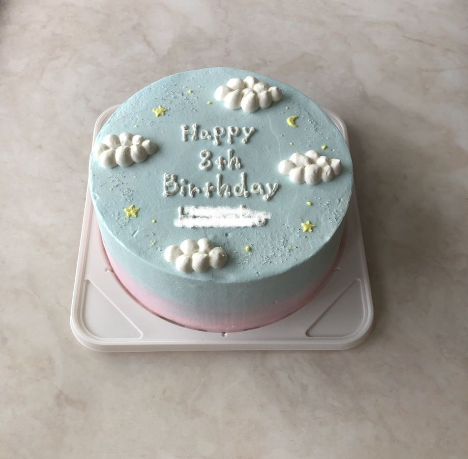 センイルケーキ(サークル型)（¥2500〜）