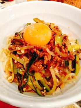 絶品！ 汁なしタンタン麺