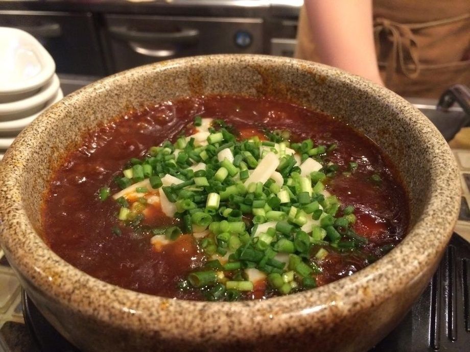 チーズエビチリ