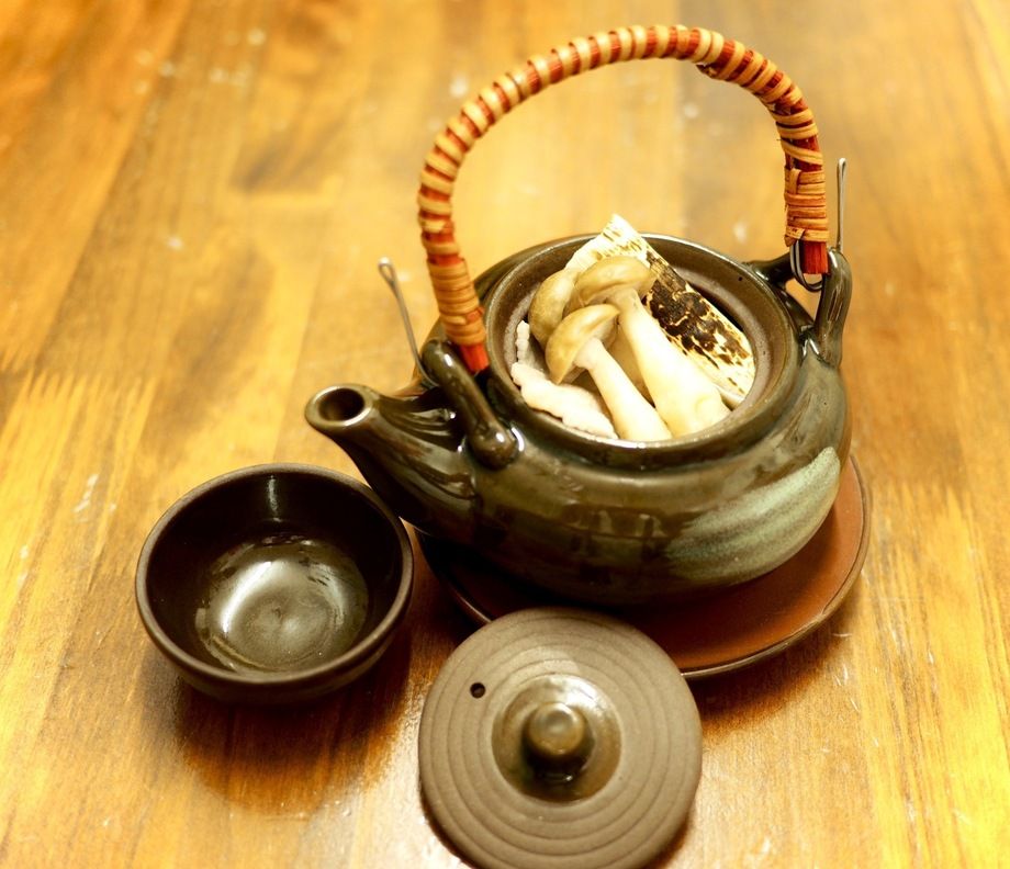 ◆〈冬〉胸フカヒレの土瓶蒸しコース◆6,300円（税抜き）