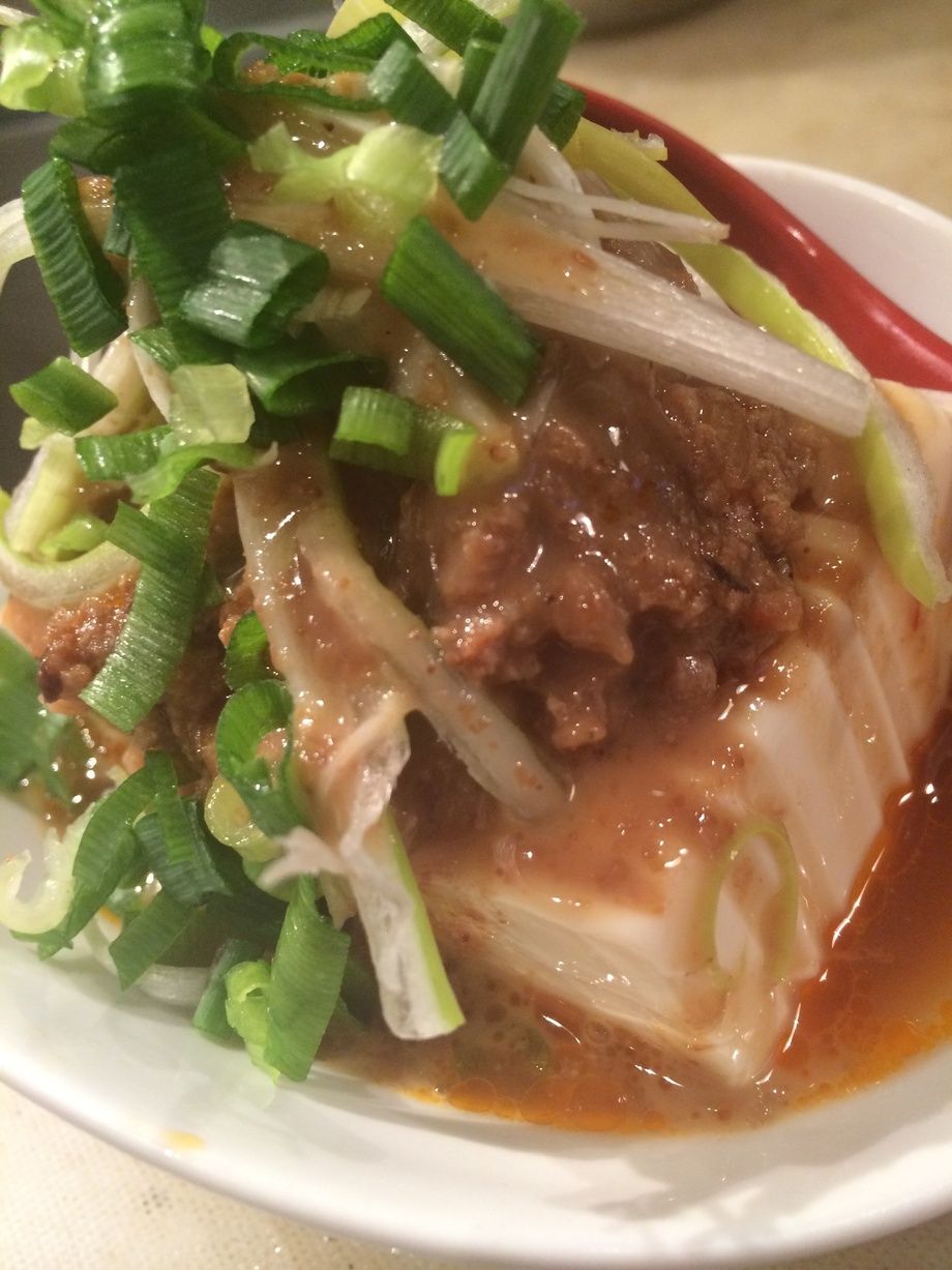 アツアツ！ タンタン豆腐