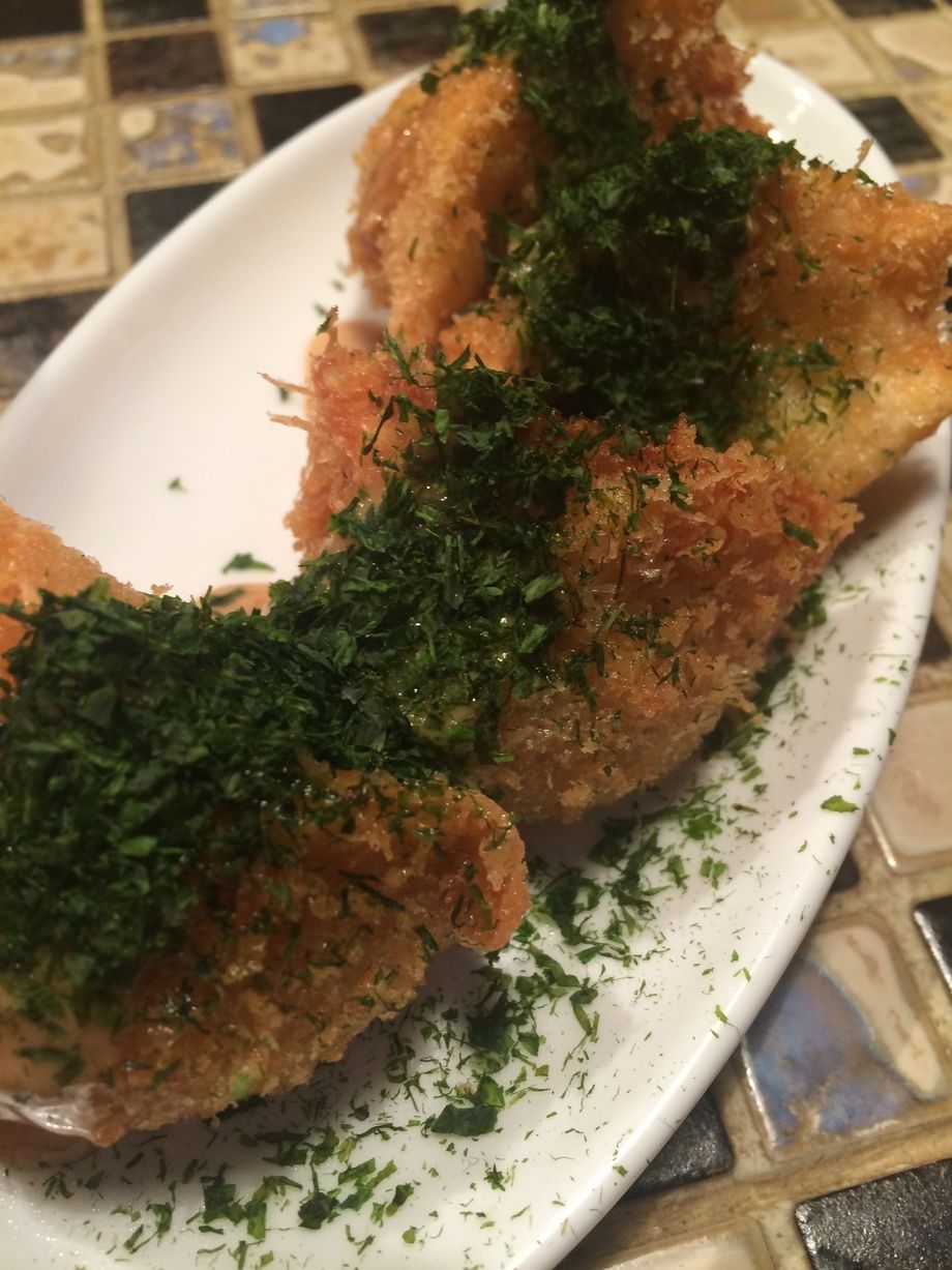 大阪で流行り！？ カツ餃子