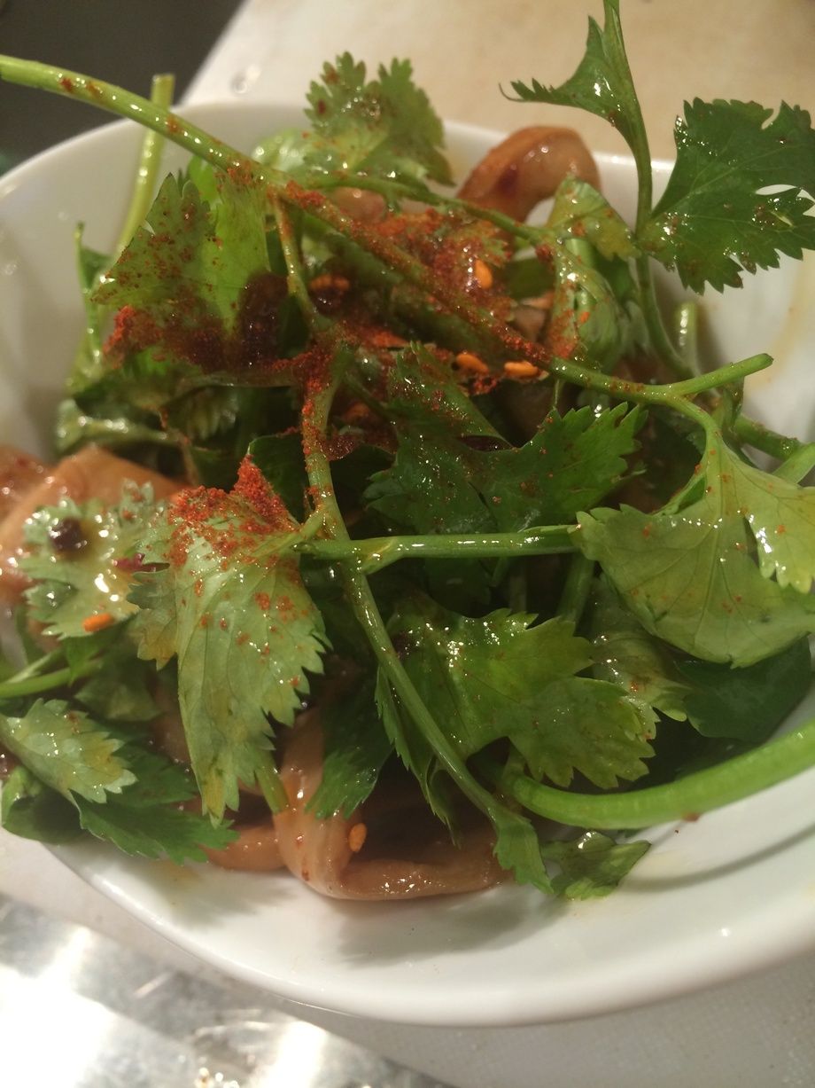 パクチーメンマ 