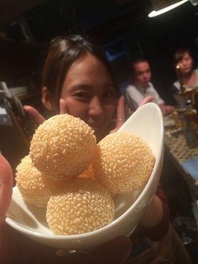 デザート : ごまごま団子！
