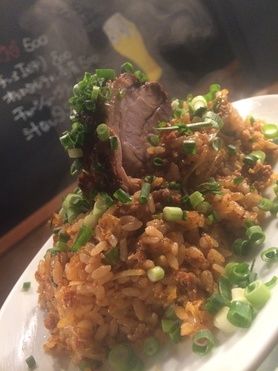 チャーシューぶっさし！ チャーシューチャーハン