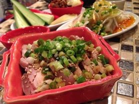 ゴマたっぷり！ 鶏モモ肉 バンバンジー