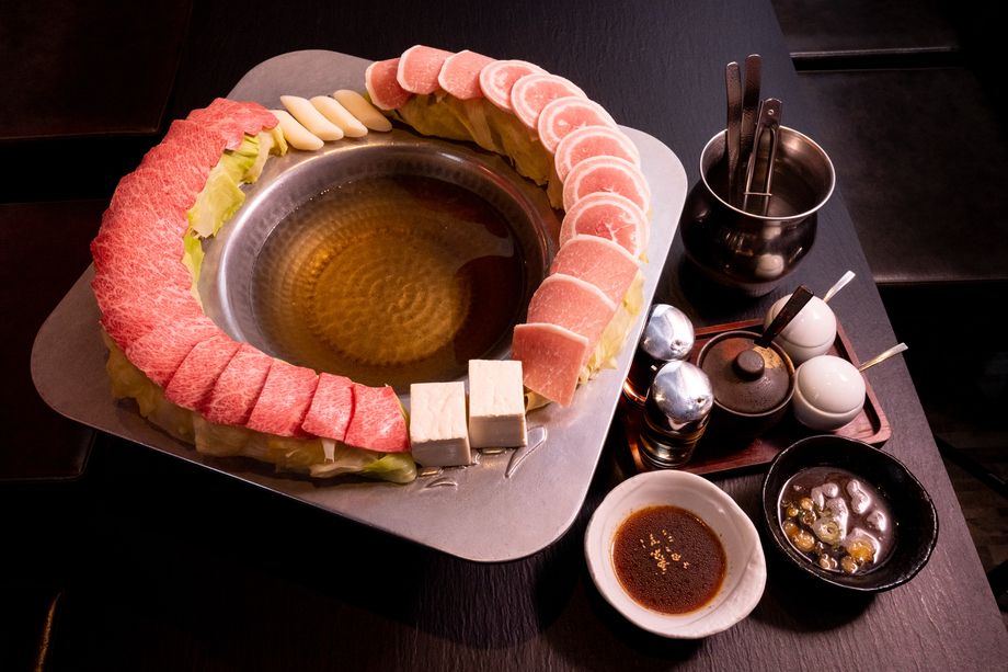 もや鍋orもやスキ　バラバラ　大