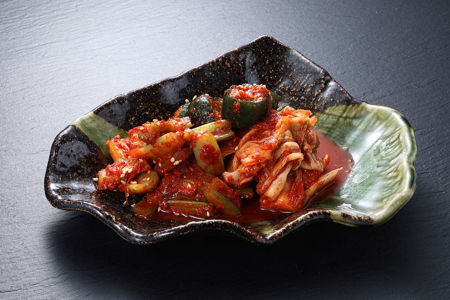 キムチ盛り合わせ