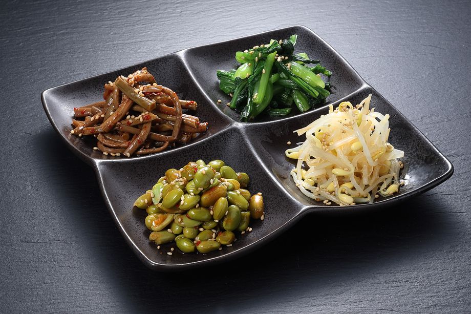 ナムル盛り合わせ