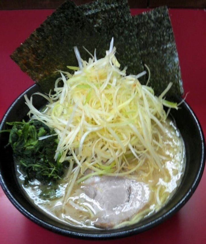 ネギラーメン