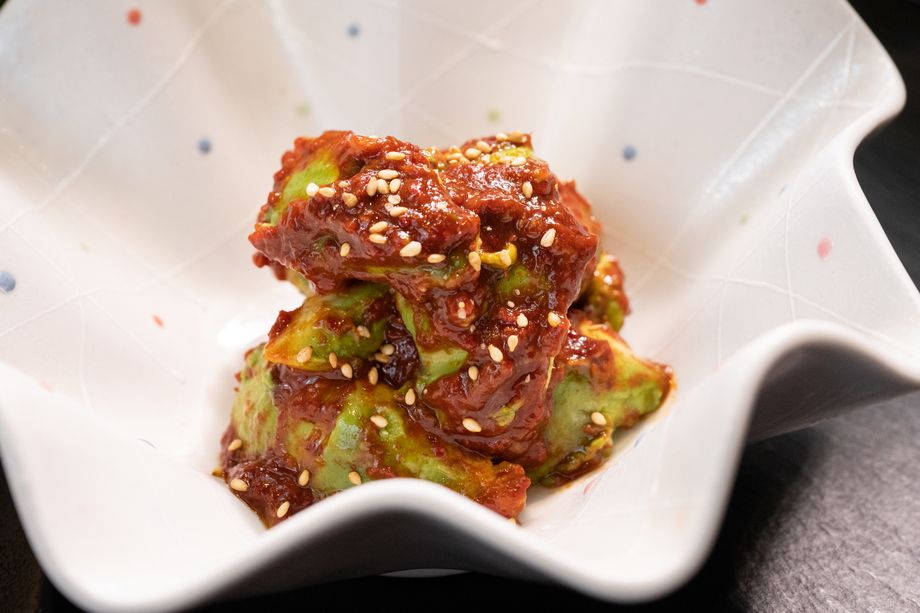 アボカドキムチ