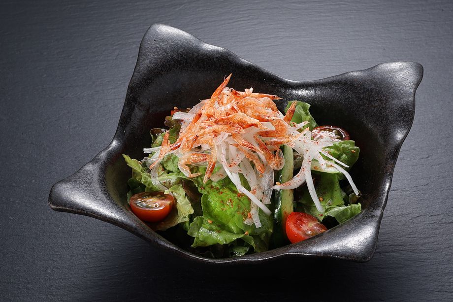 さっぱり塩チョレギサラダ