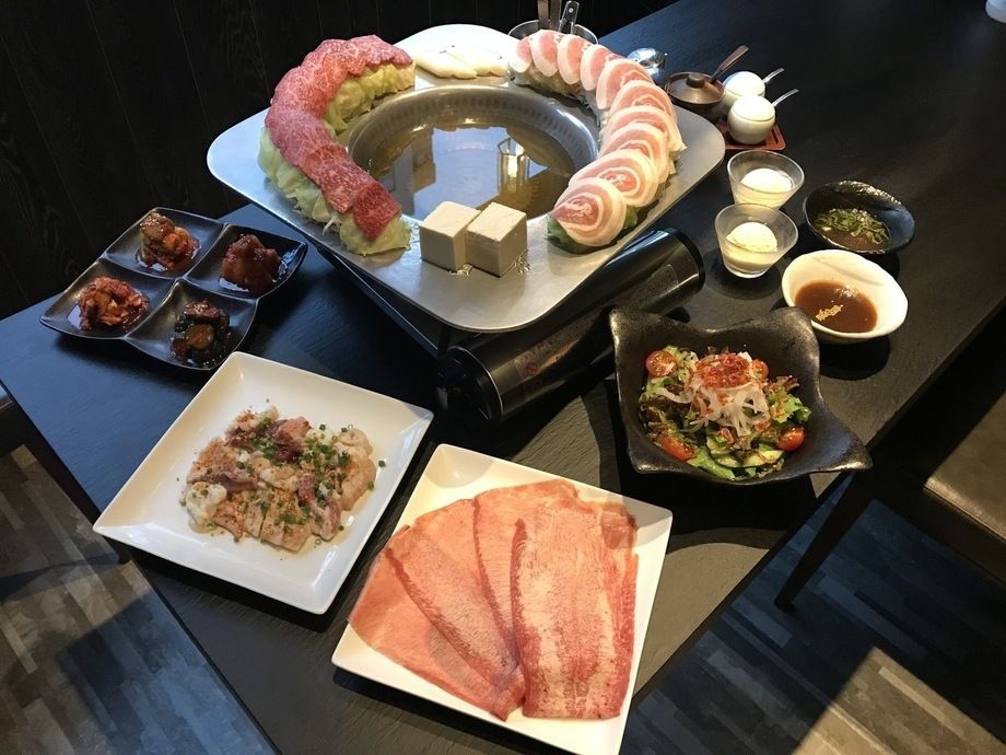 もや鍋コース　１５０分飲み放題付