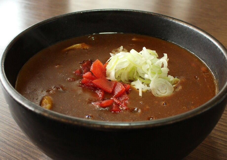 カレーうどん（700円）