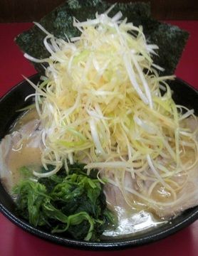 ネギチャーシュー麺