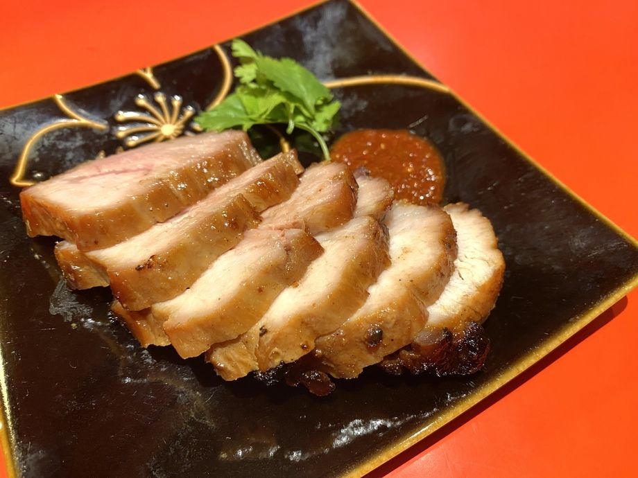 自家製大和豚チャーシュー