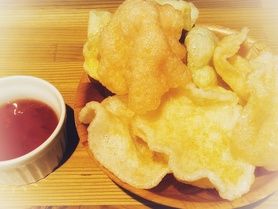 屋台のえびせん