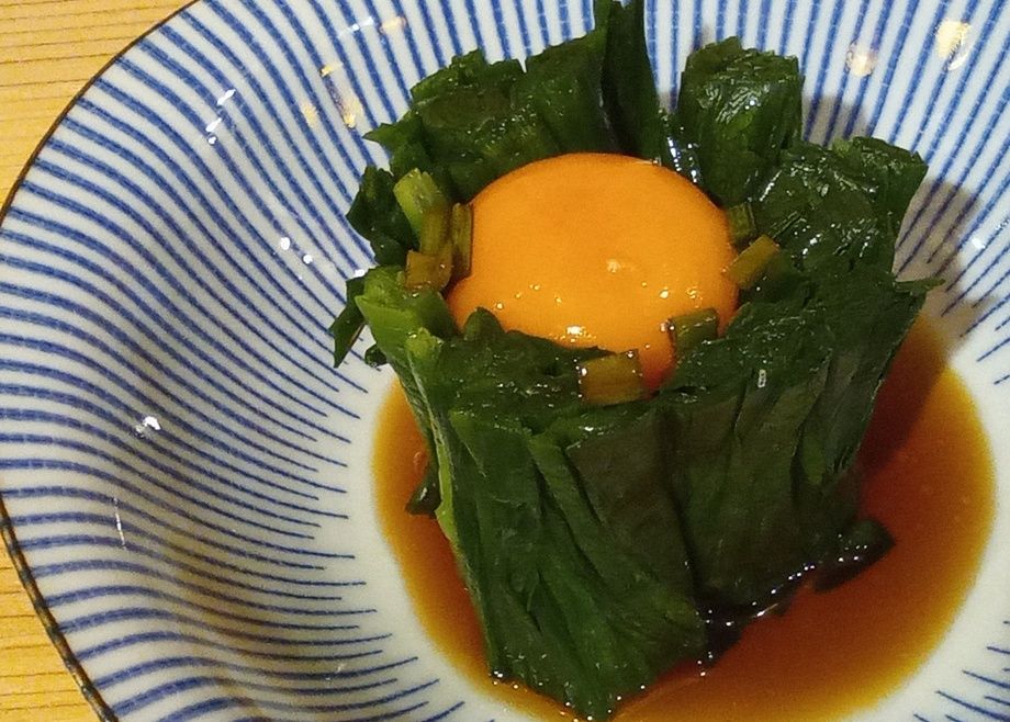 ニラ釜玉（480）