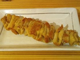 ロング鶏皮串
