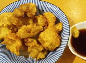 おおいた名物　鶏天