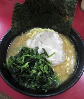 ホウレン草増し