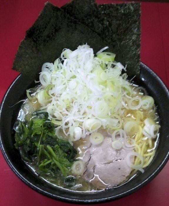 薬味(輪ネギ)増し