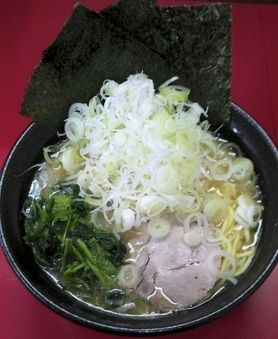 薬味(輪ネギ)増し