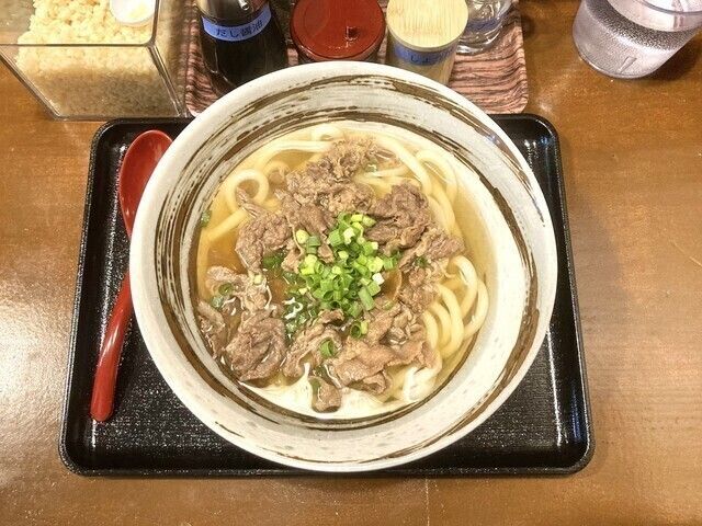 肉うどん