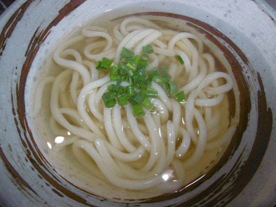 かけうどん