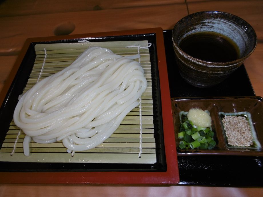 ざるうどん